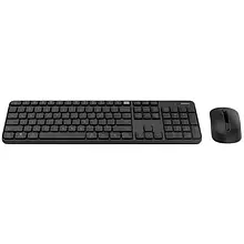 Комплект клавіатура та миша Xiaomi Miiiw MWWC01 Black (бездротовий)