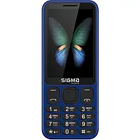 Кнопочный телефон Sigma mobile X-Style 351 Lider Blue