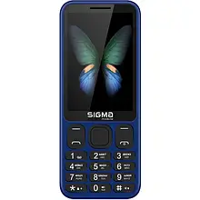 Кнопковий телефон Sigma mobile X-Style 351 Lider Blue