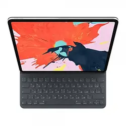 Чохол-клавіатура Apple Smart Keyboard Folio iPad Pro 12.9 Black (MU8H2)