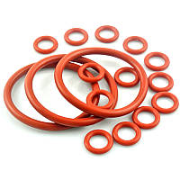 Кольцо силиконовое уплотнительное круглого сечения 036-044-40 VMQ