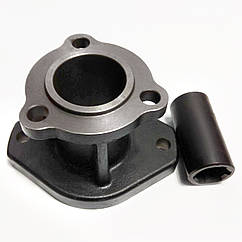 Адаптер (перехідник) КОМ UNI - насос Hipomak Hidrolik SAE (3X2)