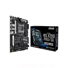 Материнська плата Asus WS X299 PRO/SE Black