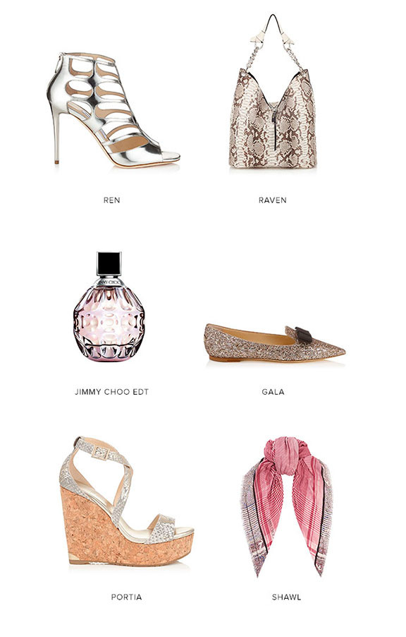 Аксесуари для жінок від Jimmy Choo Аксесуари для жінок від Jimmy Choo