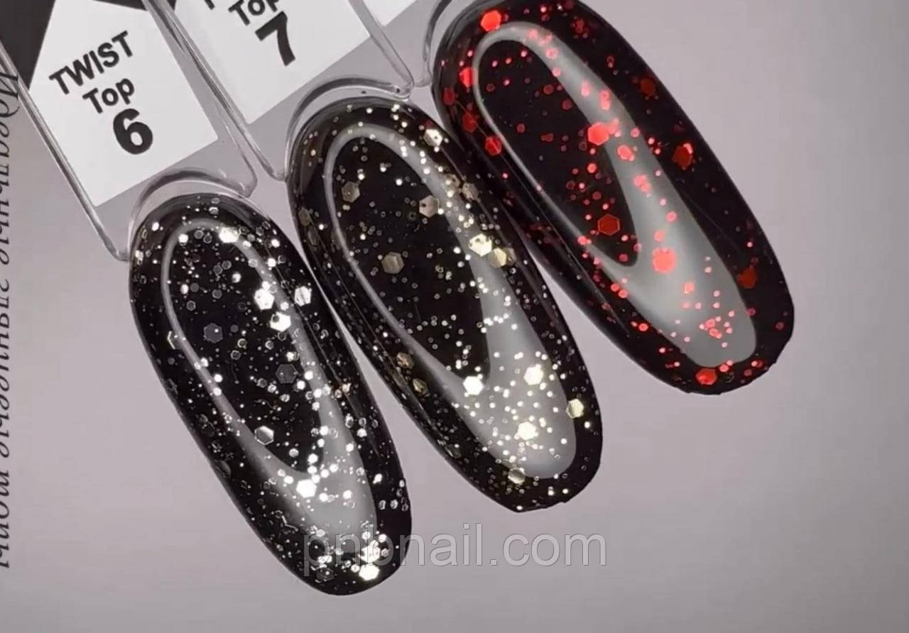 Top TWIST OXXI № 07 (без липкого шару)/10 мл