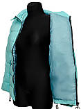 Демісезонна жіноча куртка. Зелена(M / L / XL), фото 4