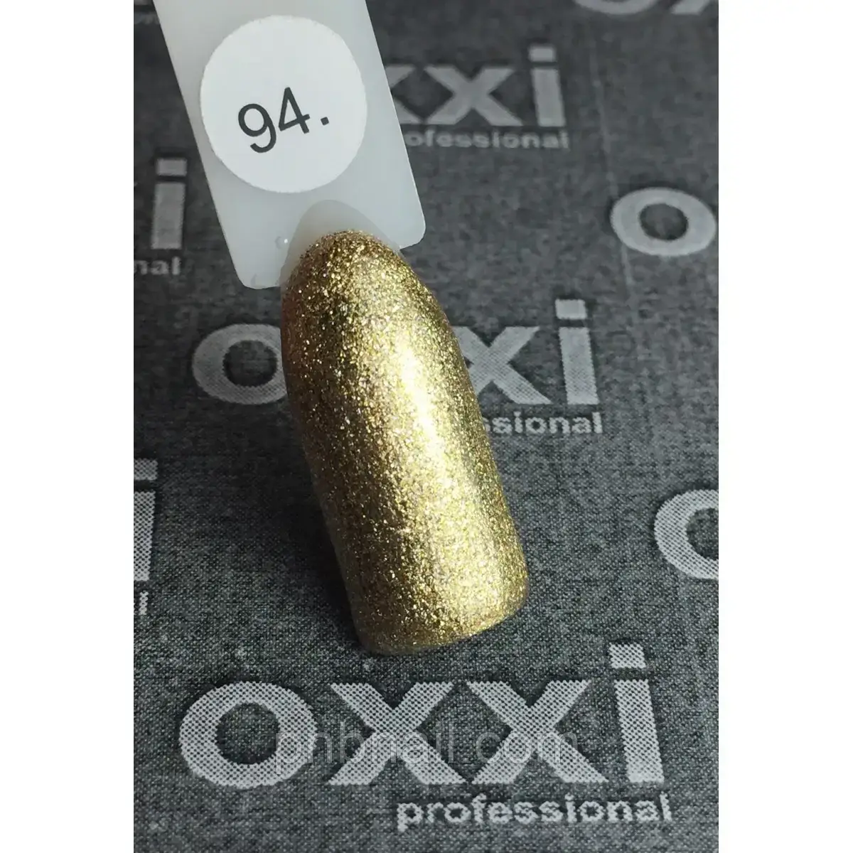 Гель-лак OXXI Professional № 094 золотий, 10 мл