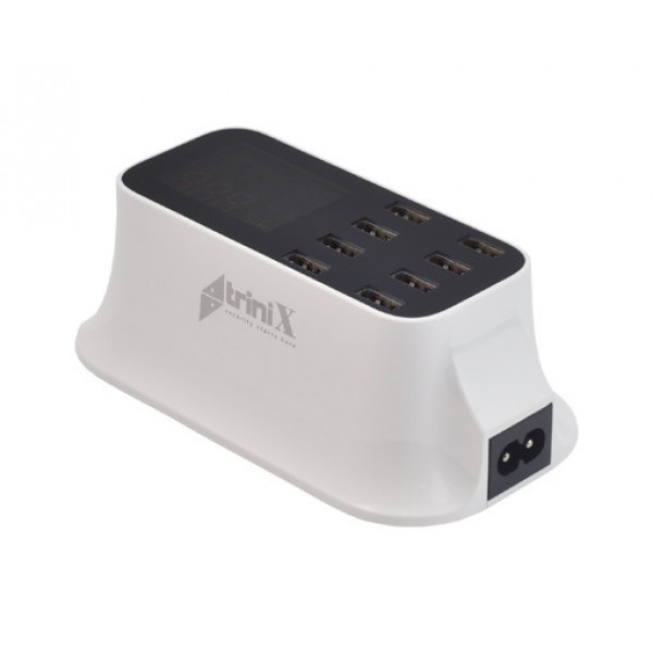 8-ми портовий USB зарядний пристрій YC-CDA19A, фото 1