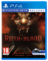 Игра Sony Until Dawn Rush of Blood PlayStation 4 Русская Озвучка Поддержка VR Б/У Хороший