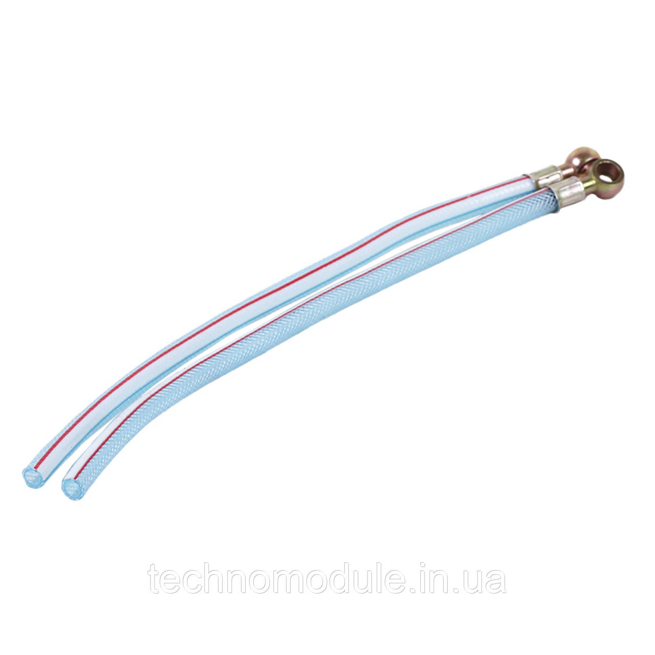 Паливні патрубки: 2 шт. - R190, фото 1