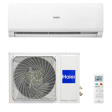 Інверторний побутовий кондиціонер Haier AS35TADHRA-CL/1U35MEEFRA серія Tibio inv обігрів до -20°С Wi-Fi Ready, фото 1