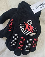 Рукавички утеплені для хлопчика оптом, Aura.via, 4/6-8/12 років, № GK156-2, фото 2