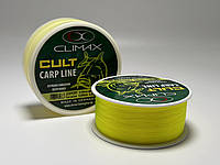 Волосінь (леска) Climax cult carp line z-sport fluo-yellow 0,28mm 6,8kg (1000m)