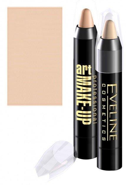 Олівець коригувальний Eveline Cosmetics Art Scenic Professional Makeup Cover Stick №3 PORCELAIN (5907609335395)