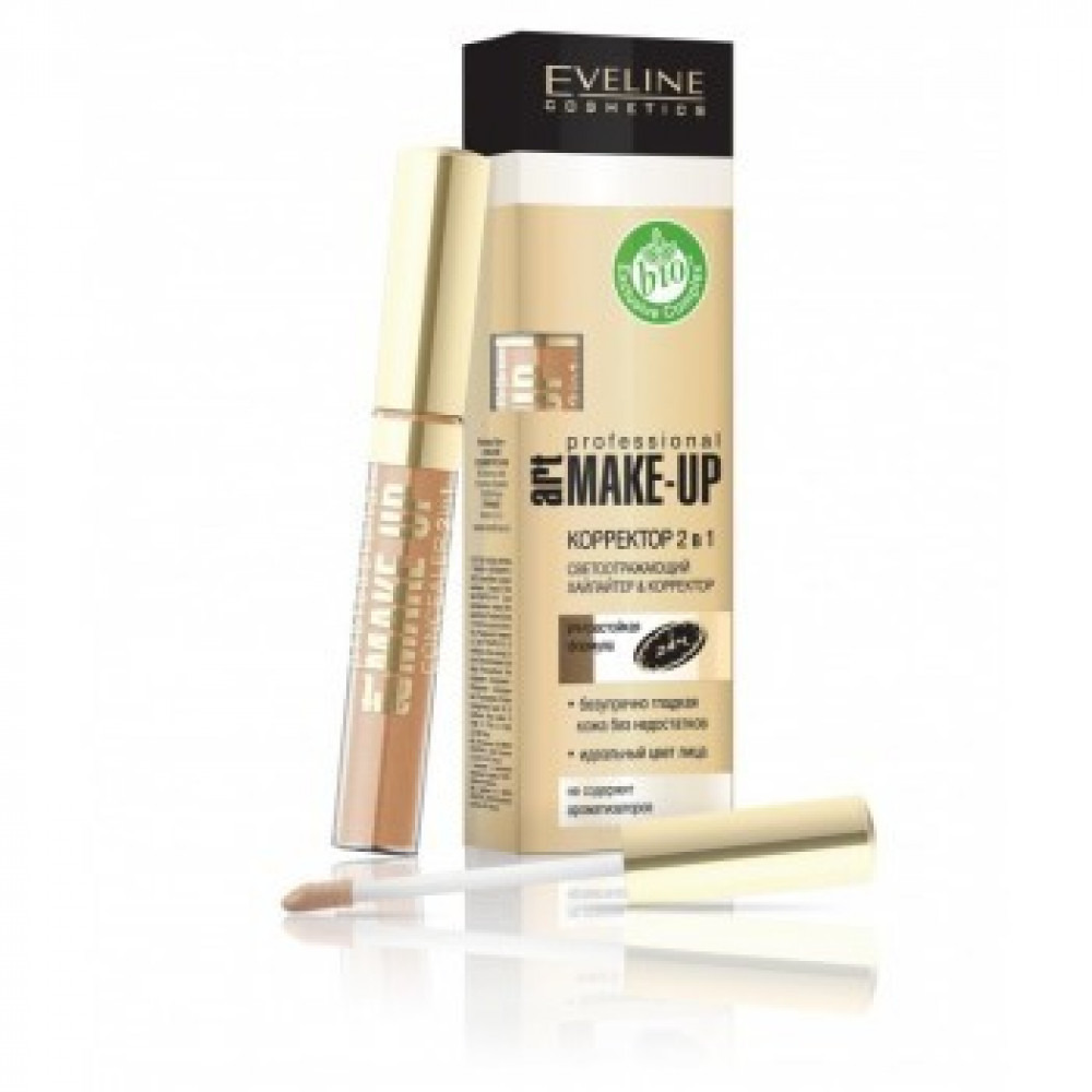 Коректор Eveline Cosmetics Art Scenic Professional Make-up 2 In 1 №05 nude 7мл (5907609339195)
