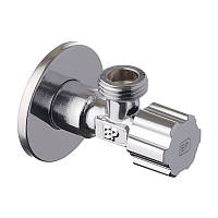 Кран для підключення сантехприладів Europroduct EP.3001 1/2x1/2 (EP6027)