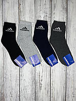 Мужские махровые носки Adidas. Размер 41-44