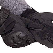 Тактичні рукавиці T-Gloves розмір L чорні, фото 3
