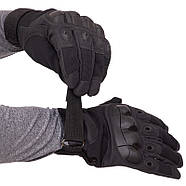 Тактичні рукавиці T-Gloves розмір L чорні, фото 4