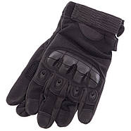 Тактичні рукавиці T-Gloves розмір L чорні, фото 5