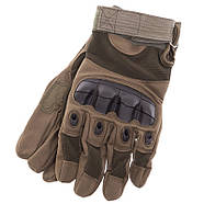 Тактичні рукавиці T-Gloves розмір XL олива, фото 4