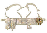Підсумок гранатний подвійний Multicam Arid (степовий) (MOLLE, підсумок для гранат на розгрузку, жилет, РПС), фото 3