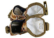 Підсумок гранатний подвійний Multicam Arid (степовий) (MOLLE, підсумок для гранат на розгрузку, жилет, РПС), фото 5