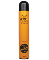Лак для волос Redist Hair Spray Full Force, 400 мл