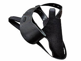 Кобура оперативна для АПС Стечкін, не формована (шкіра, чорна) SV