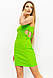 Сарафан у рубчик, колір салатовий, 176R1035, фото 2