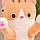 Кіт батон іграшка Бежевий 47 см, дитяча подушка обіймашка кіт багет | мягкая игрушка подушка, фото 3