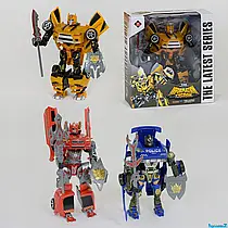 Трансформер 8811 АВС (36/2) 3 види, в коробці