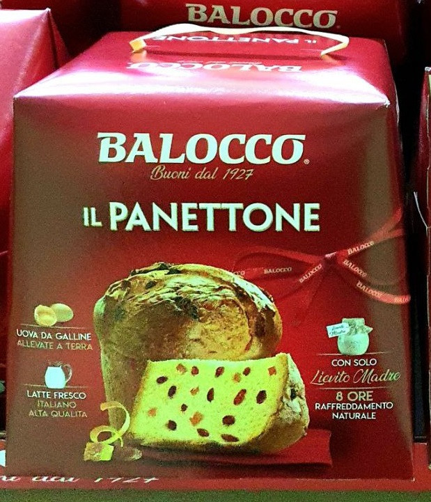 Італійський панетон Balocco il Panettone 750 г., цена 370 грн — Prom.ua ...