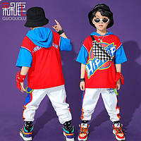 Детский спортивный костюм для хип-хопа на мальчика рост 130