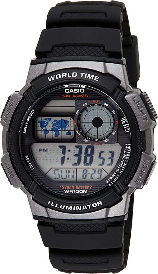 Тактичний годинник CASIO CASIO AE 1000 W