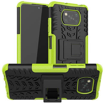 Чохол Armor Case для Poco X3 / X3 Pro Lime