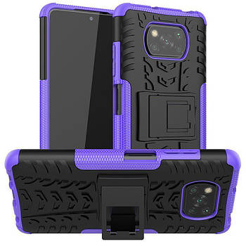 Чохол Armor Case для Poco X3 / X3 Pro Violet