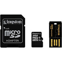 Карта памяти MicroSDHC 32GB Class 10 Kingston Mobility Kit Gen 2 (MBLY10G2/32GB)