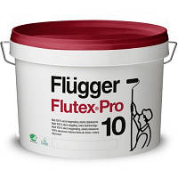 Акриловая краска Flugger Flutex Pro 10, 9.1 л