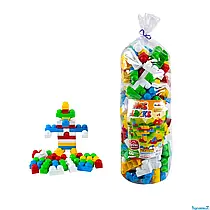 Гр Конструктор "BAMSIBLOCK №4" 115/5 (4) "BAMSIC" 230 деталей, у пакеті