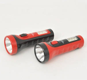 Ліхтар ручний акумуляторний LED Tiross TS-1138 заряджання від 220, фото 3