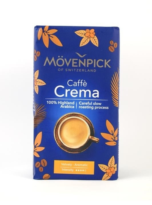 Купити Кава в зернах Movenpick Caffe Crema 500 г, ціна 280 грн - Prom ...