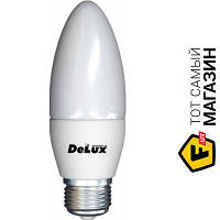 Светодиодная лампа Delux BL37B 7W, 6500K, E27 (90009248)