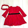 Сукня для дівчинки Новорічна з пов"язкою Primark 62, 68, 80см, фото 2