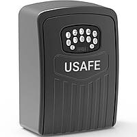 Электронный мини сейф для ключей uSafe KS-10 с кодовым замком и управлением со смартфона через Bluetooth,