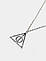 Ланцюжок з кулоном "Дари Смерті" Гаррі Поттер - Harry Potter, Cosplay necklace, фото 3