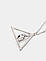 Ланцюжок з кулоном "Дари Смерті" Гаррі Поттер - Harry Potter, Cosplay necklace, фото 4