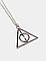 Ланцюжок з кулоном "Дари Смерті" Гаррі Поттер - Harry Potter, Cosplay necklace, фото 5