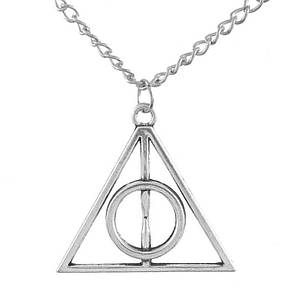 Ланцюжок з кулоном "Дари Смерті" Гаррі Поттер - Harry Potter, Cosplay necklace