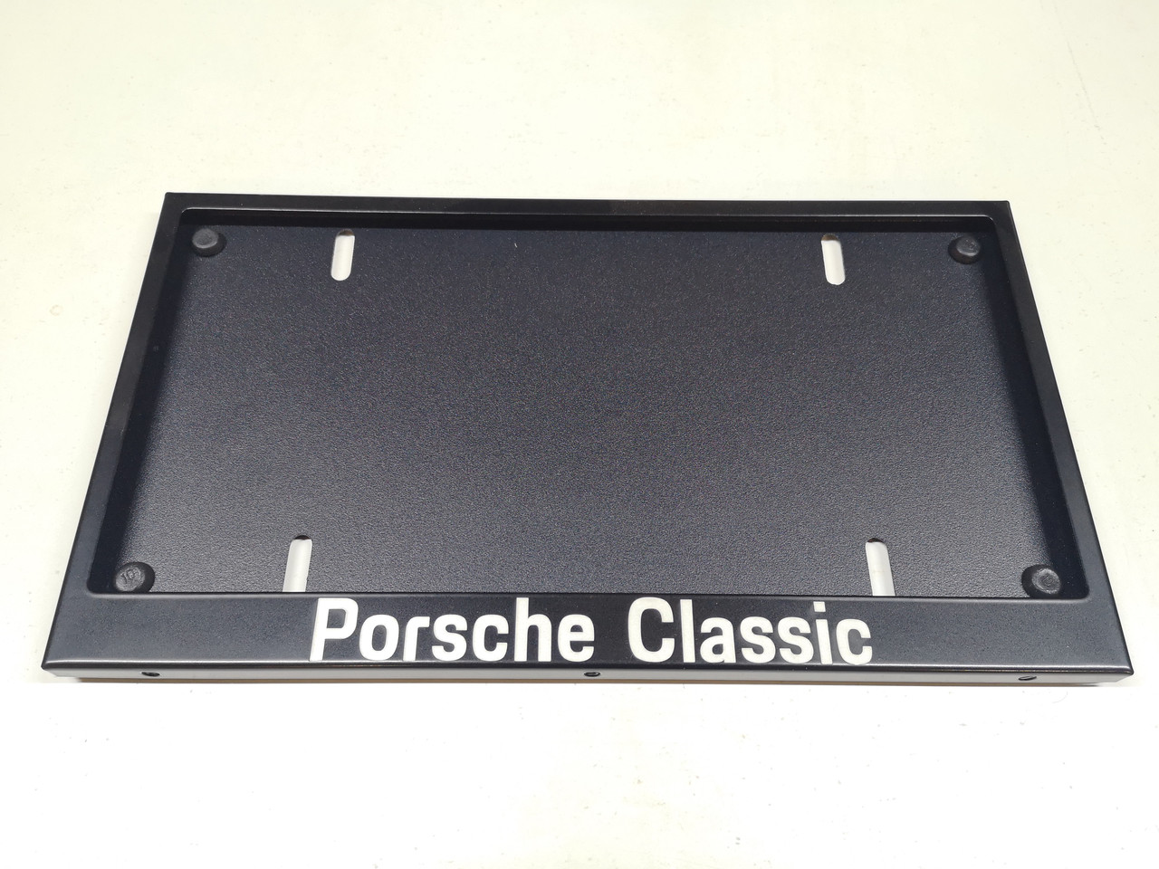 Номерна рамка для авто Porsche Classic black, рамка під американський номер